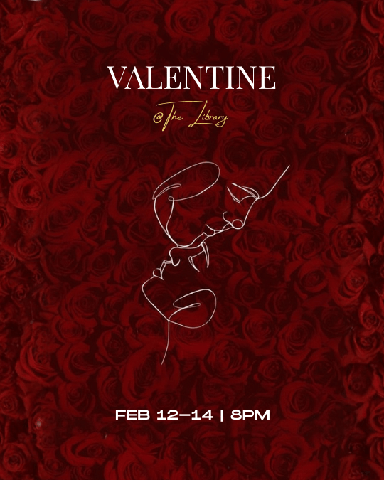 Valentine’s dinner in Lagos | The Library Lagos